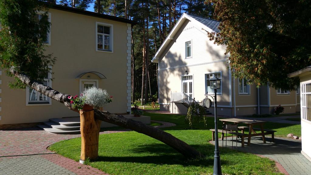 Amber Coast & Sea Aparthotel Jūrkalne Exterior foto